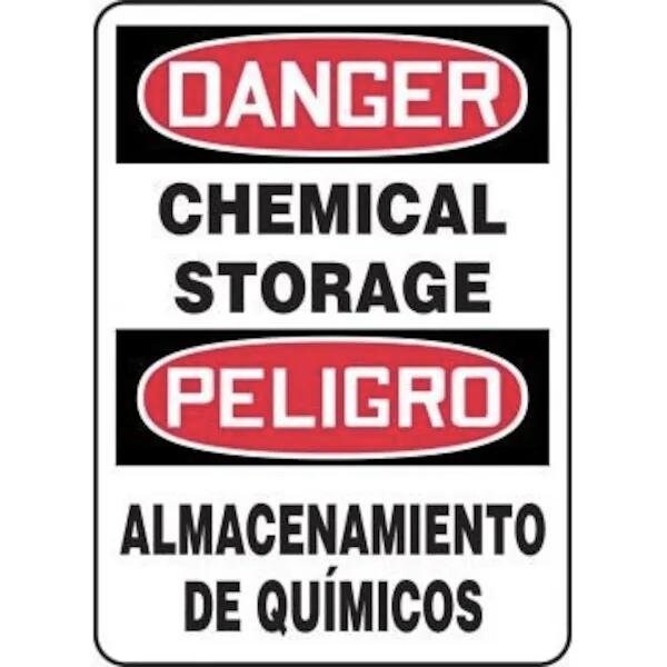 Accuform Safety Sign, SBMCHL155VA SBMCHL155VA - main